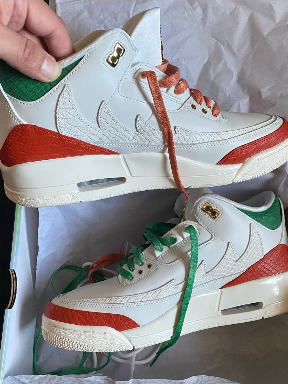 Air Jordan 3 Retro MEX EL Vuelo